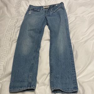 Denim Forum ( Aritzia) Ex boyfriend jeans